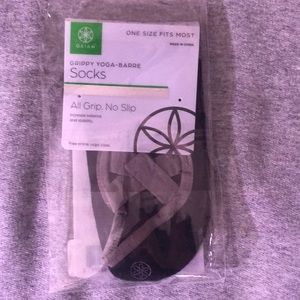 Grippy Yoga Barre socks